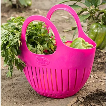 Hutzler Mini Colander Garden Basket for Easy Harvesting