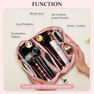 LONEDREAM Preppy Makeup Bag for Every Occasion