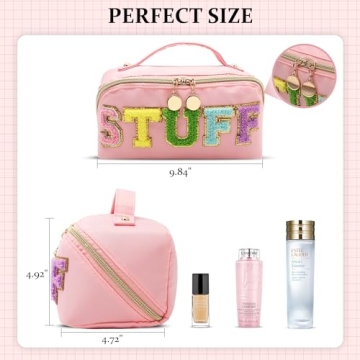 LONEDREAM Preppy Makeup Bag for Every Occasion