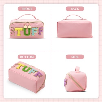 LONEDREAM Preppy Makeup Bag for Every Occasion