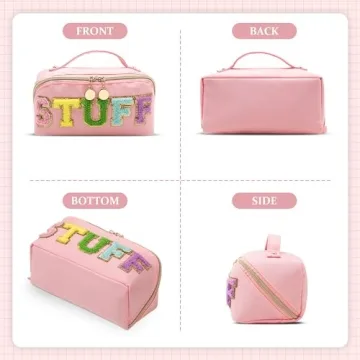 LONEDREAM Preppy Makeup Bag for Every Occasion