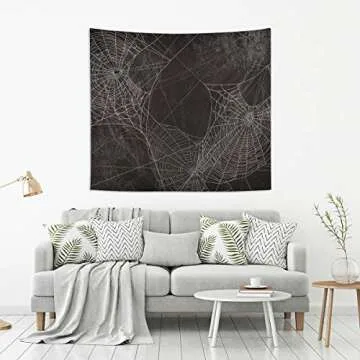 MNSRUU Halloween Tapestry - Perfect for Home Decor