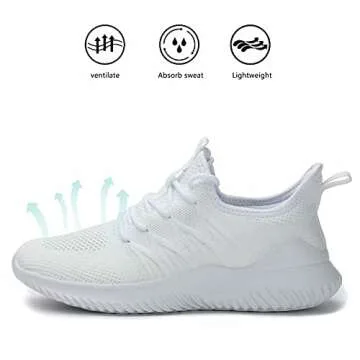 Lightweight Breathable Sneakers for Active Kids and Adults