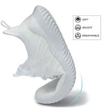 Lightweight Breathable Sneakers for Active Kids and Adults