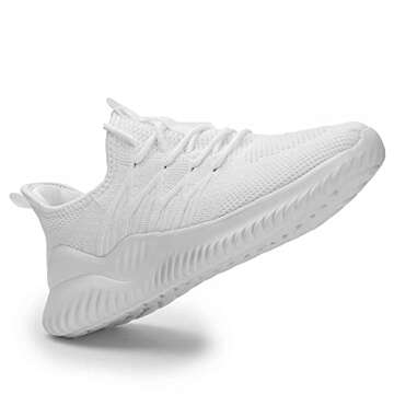 Lightweight Breathable Sneakers for Active Kids and Adults