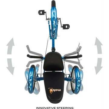 MOBO Triton Pro Adult Tricycle - Comfortable Recumbent Trike