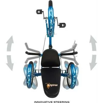 MOBO Triton Pro Adult Tricycle - Comfortable Recumbent Trike