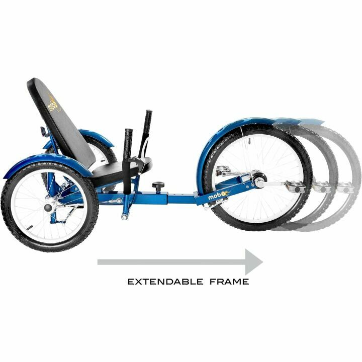MOBO Triton Pro Adult Tricycle - Comfortable Recumbent Trike