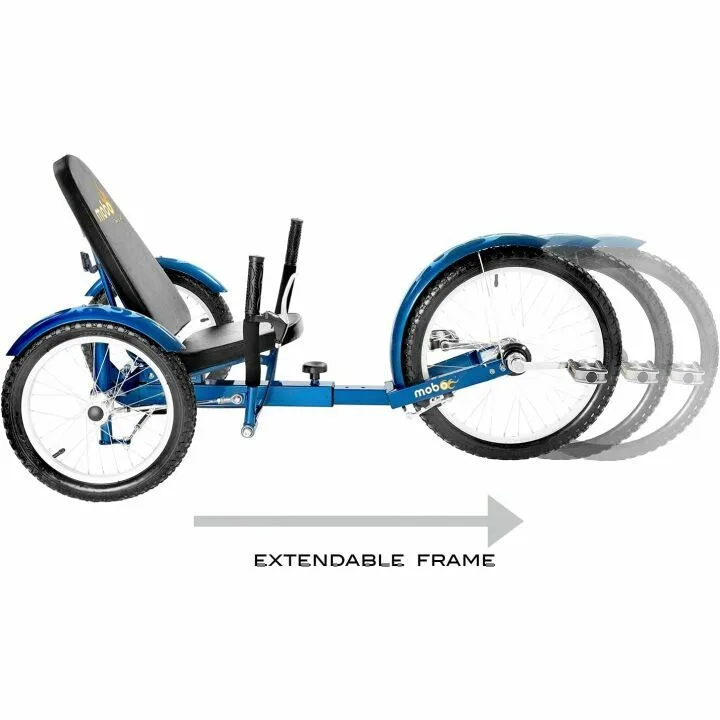 MOBO Triton Pro Adult Tricycle - Comfortable Recumbent Trike