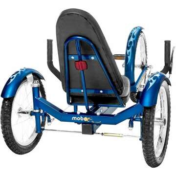 MOBO Triton Pro Adult Tricycle - Comfortable Recumbent Trike