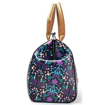 Bioworld Disney Mary Poppins All-Over Print Shopper Bag Hand Luggage, 34 cm, 25 L, Multicolour