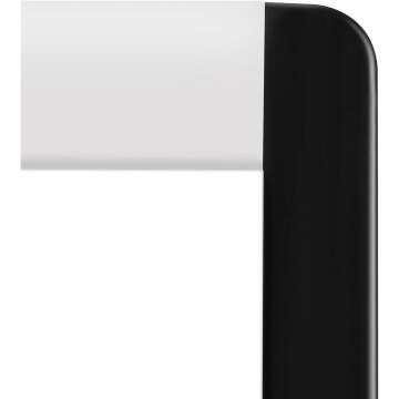 Magnetic Dry-Erase Combo Board - 17x23, White