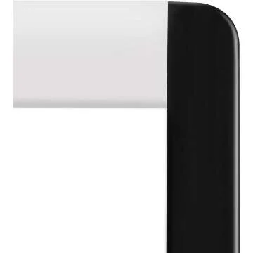 Magnetic Dry-Erase Combo Board - 17x23, White