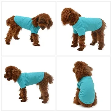 Lovelonglong Cotton Dog T-Shirt - Stylish & Comfortable