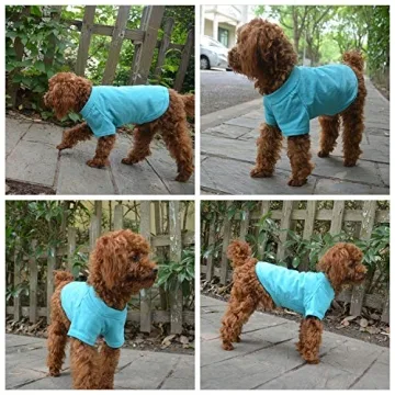 Lovelonglong Cotton Dog T-Shirt - Stylish & Comfortable