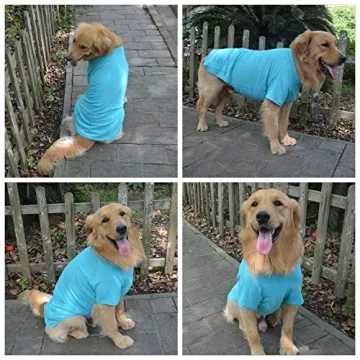 Lovelonglong Cotton Dog T-Shirt - Stylish & Comfortable