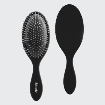Kitsch Hair Detangler Brush - Eco-Friendly, Travel-Friendly