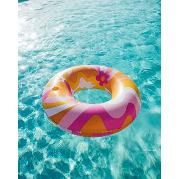 FUNBOY x Barbie Dream Tube Float 50'' for Pool Fun