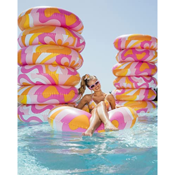 FUNBOY x Barbie Dream Tube Float 50'' for Pool Fun