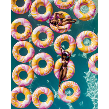 FUNBOY x Barbie Dream Tube Float 50'' for Pool Fun