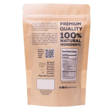 RICO RICO Mexican Oregano 3oz Premium Greek Cut Spice