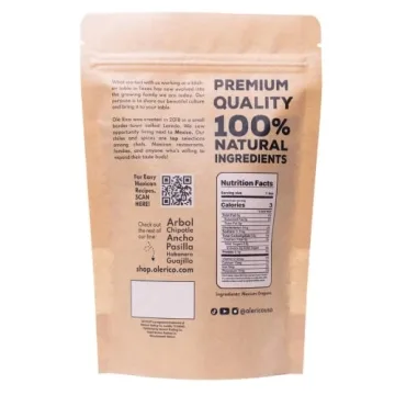 RICO RICO Mexican Oregano 3oz Premium Greek Cut Spice