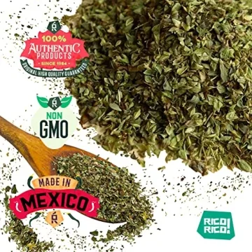 RICO RICO Mexican Oregano 3oz Premium Greek Cut Spice