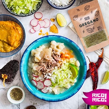 RICO RICO Mexican Oregano 3oz Premium Greek Cut Spice
