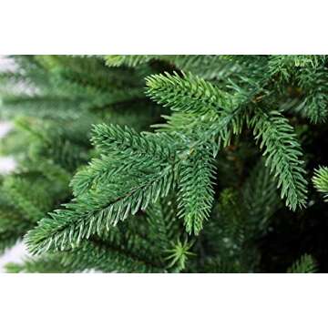 EveXmas- Infinity- 2ft - Premium Artificial Christmas Tree - for Any Environment - Easy Assembly - Metal Hinges - Sturdy Base - 100% Polyethylene Branches