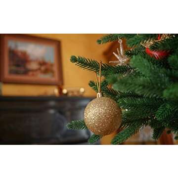 EveXmas- Infinity- 2ft - Premium Artificial Christmas Tree - for Any Environment - Easy Assembly - Metal Hinges - Sturdy Base - 100% Polyethylene Branches