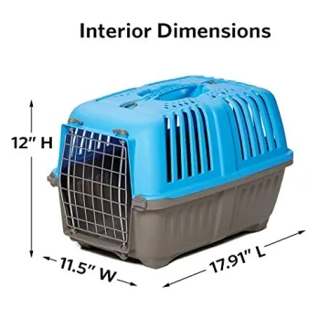 MidWest Hard Sided Pet Carrier for Small Breeds