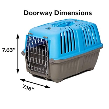 MidWest Hard Sided Pet Carrier for Small Breeds