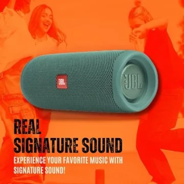 JBL Flip 5 Eco Green Portable Bluetooth Speaker