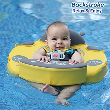 Preself Baby Float Non-Inflatable Swim Ring for Infants