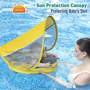 Preself Baby Float Non-Inflatable Swim Ring for Infants