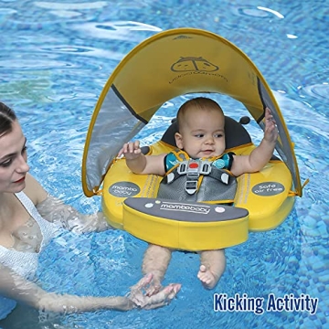 Preself Baby Float Non-Inflatable Swim Ring for Infants