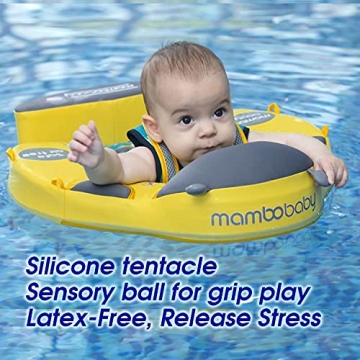 Preself Baby Float Non-Inflatable Swim Ring for Infants