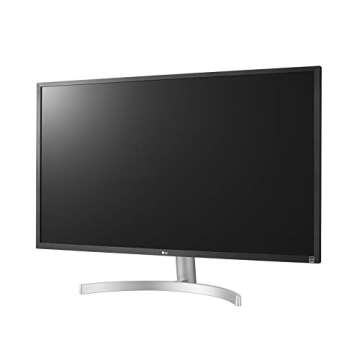 LG UltraFine 32-Inch Computer Monitor 32UL500-W, VA with HDR 10 Compatibility and AMD FreeSync, Whit...