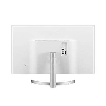 LG 32-Inch UltraFine 4K Monitor with HDR and FreeSync