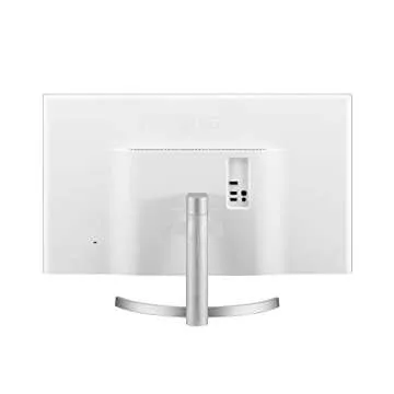 LG 32-Inch UltraFine 4K Monitor with HDR and FreeSync