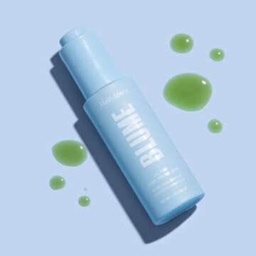 Blume Meltdown - Blue Tansy Face Oil - Acne Treatment + Pore Minimizer - Skin-Smoothing Face Serum with Black Cumin Seed & Rosehip Oil - Helps Calm Redness and Improve Texture (0.5 oz)