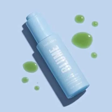 Blume Meltdown - Blue Tansy Face Oil - Acne Treatment + Pore Minimizer - Skin-Smoothing Face Serum with Black Cumin Seed & Rosehip Oil - Helps Calm Redness and Improve Texture (0.5 oz)