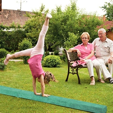 Giantex 7FT Foldable Gymnastics Balance Beam for Kids