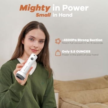 Space-saving Vacuum Storage Bags with Wireless Pump