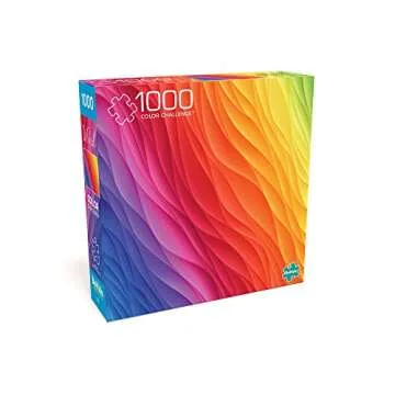 Buffalo Games Color Challenge 1000 Piece Jigsaw Puzzle