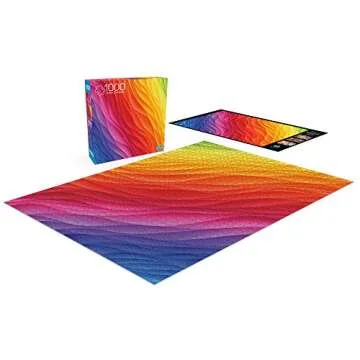 Buffalo Games Color Challenge 1000 Piece Jigsaw Puzzle