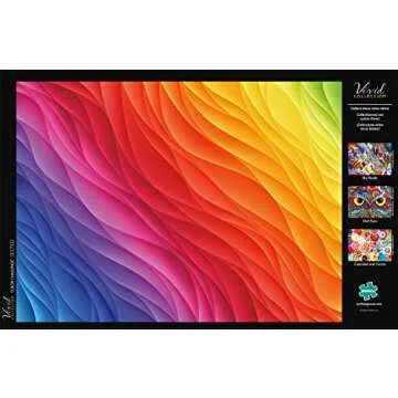 Buffalo Games Color Challenge 1000 Piece Jigsaw Puzzle