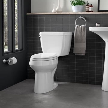 KOHLER Cachet Elongated Toilet Seat with Quiet-Close Lid