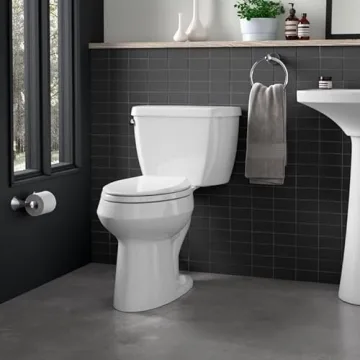 KOHLER Cachet Elongated Toilet Seat with Quiet-Close Lid