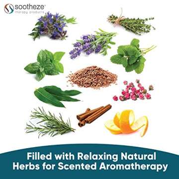 Sootheze Toasty Cow Stuffed Animal for Comfort Therapy